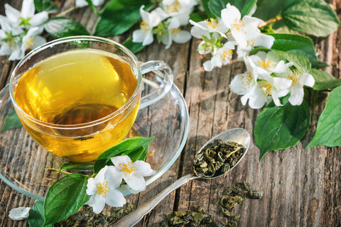 Scented Grace: Discovering Jasmine Tea
