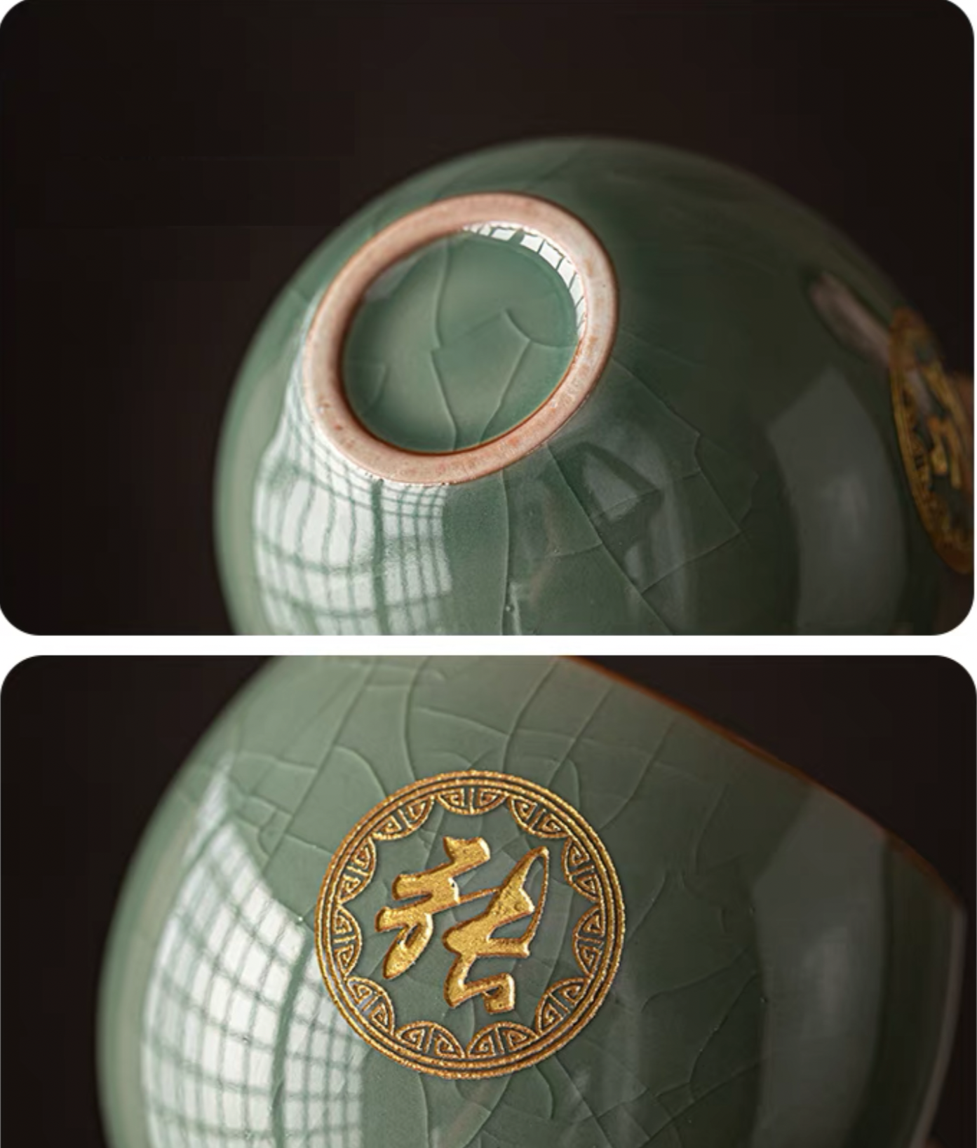 Customized Laser Engraving Oriental Tea Cups for Corporate/Wedding/Event Gift - 5 Classic Colours - TPotsOriental
