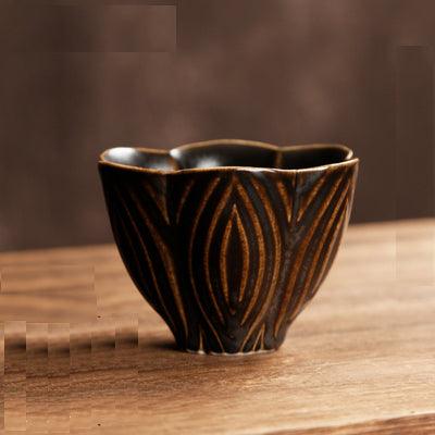 Oriental Style Plum Blossom Chinese Tea Cups for Herbal Tea/Espresso/Coffee - TPotsOriental