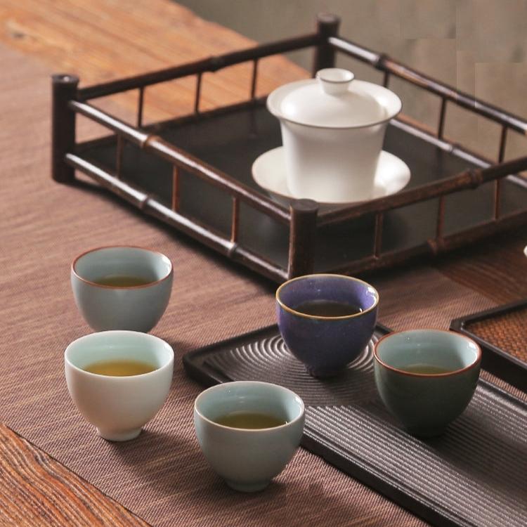 Antikes chinesisches Keramik-Teetassen-Set / Japanisches Sake-Tassen-S – TPotsOriental