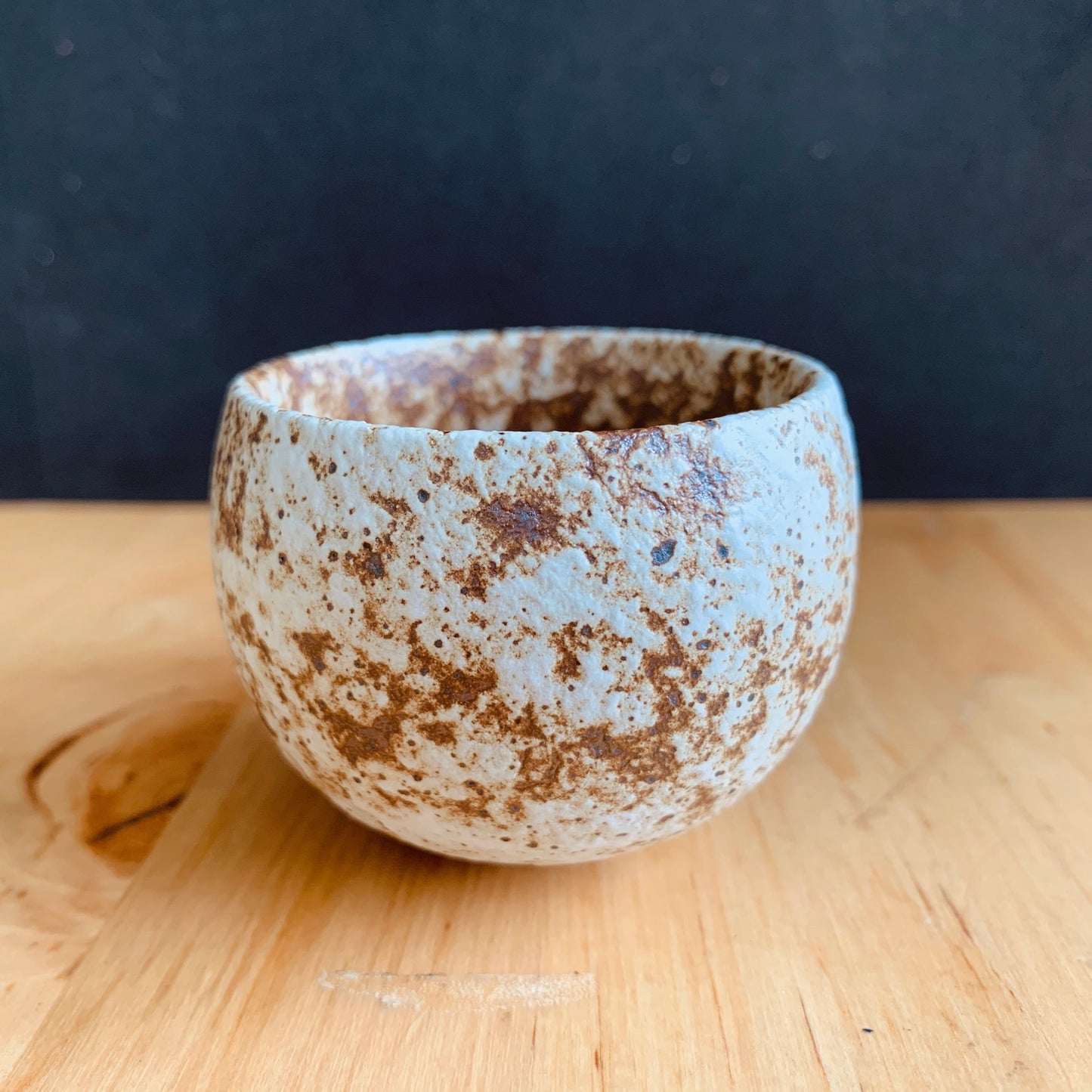 Earthware Corase Pottery Chinese Tea Cup Set/5 Cup Nature Crockery Gift Set-Type D - TPotsOriental