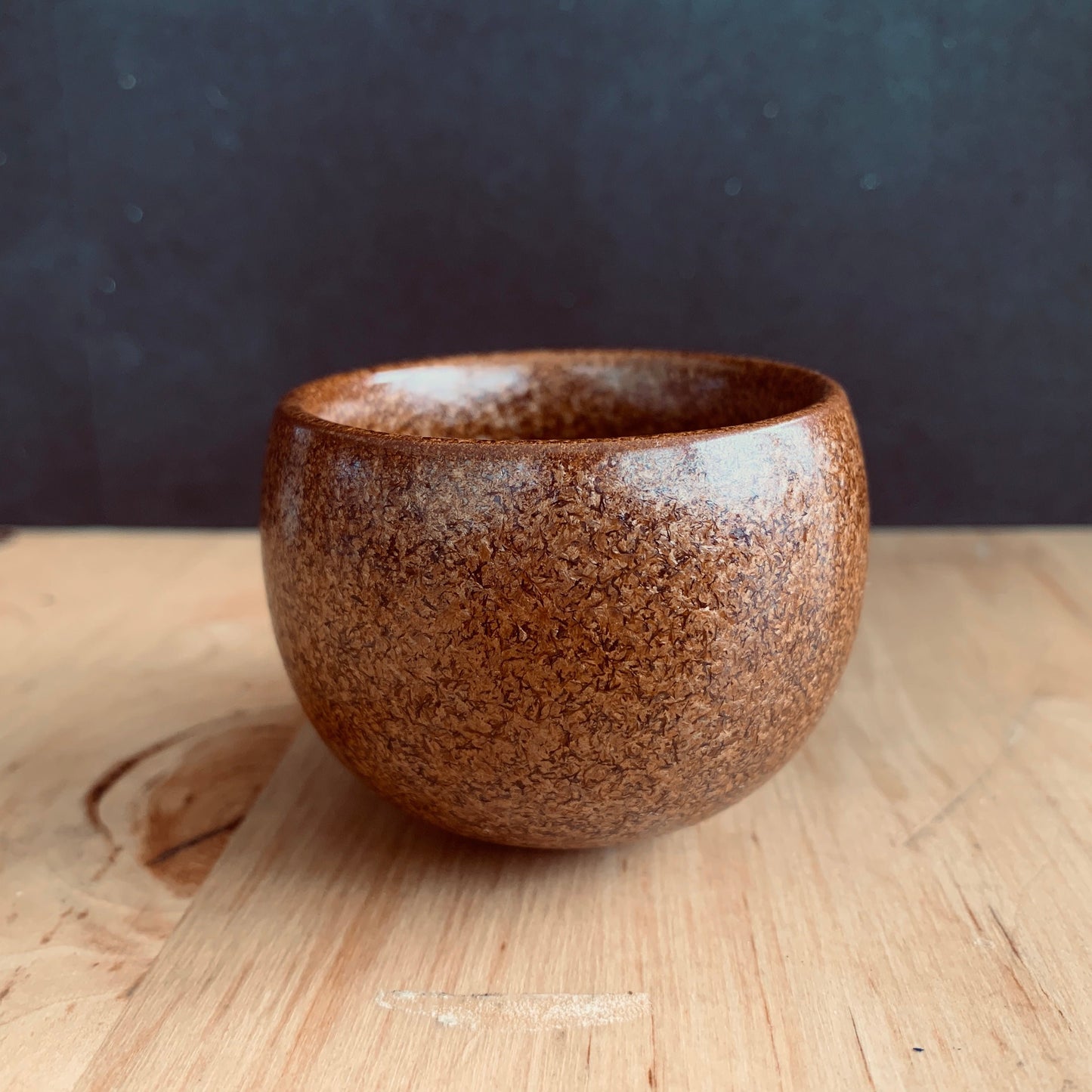 Earthware Corase Pottery Chinese Tea Cup Set/5 Cup Nature Crockery Gift Set-Type D - TPotsOriental
