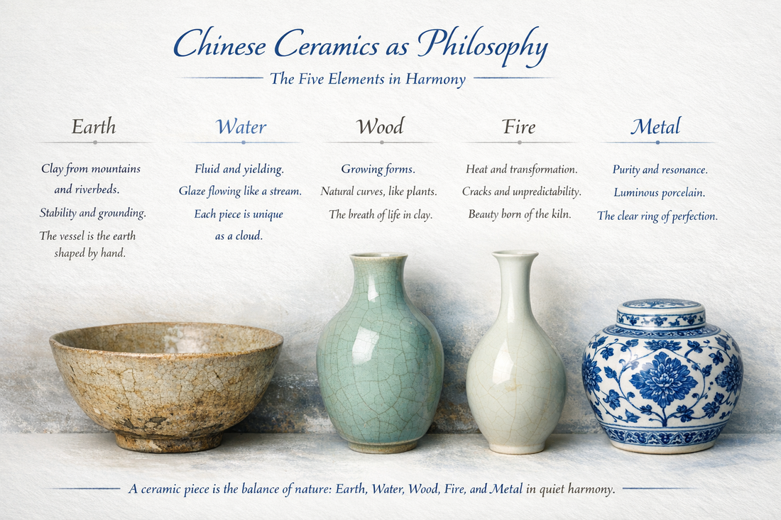 Chinese Ceramics as Philosophy: The Five Elements in Clay
