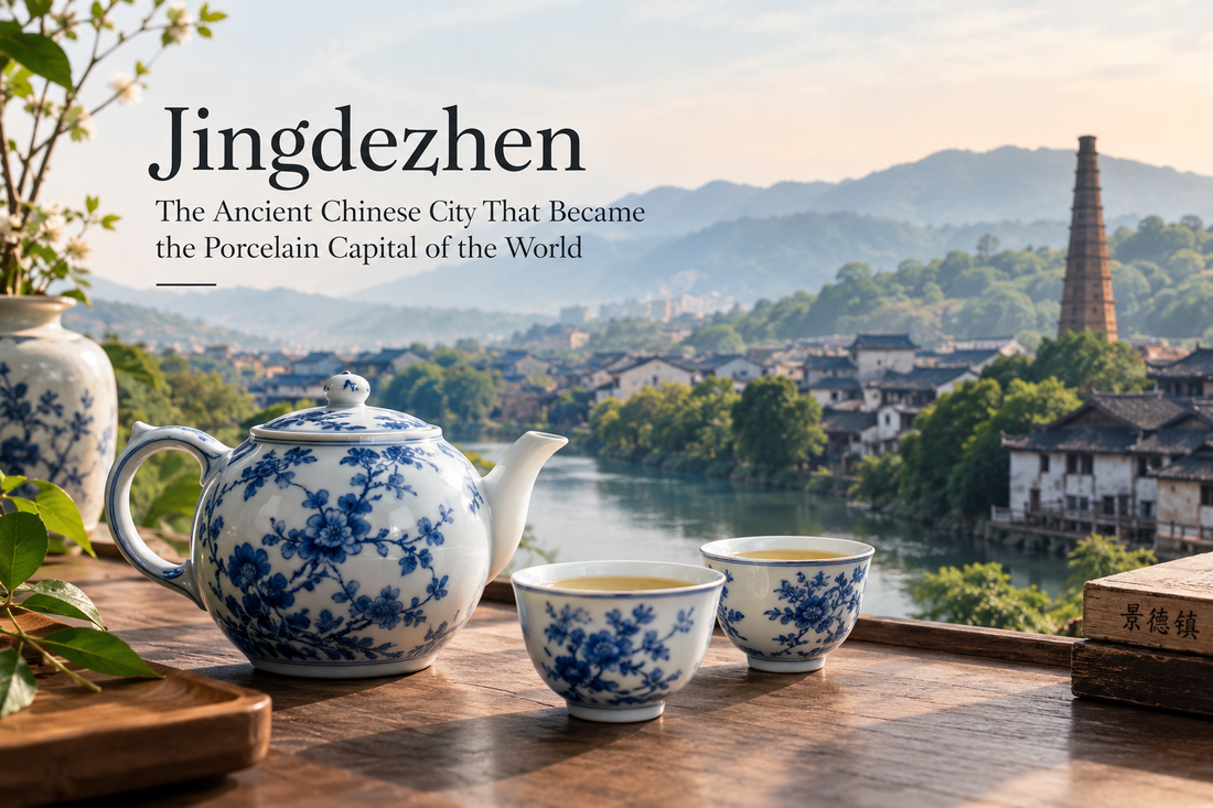 Jingdezhen: The Ancient Chinese City That Became the Porcelain Capital of the World