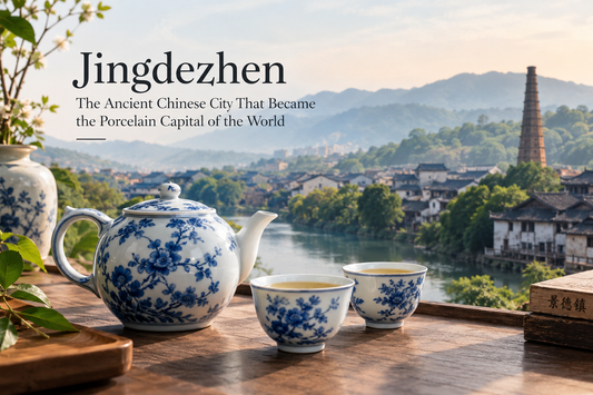 Jingdezhen: The Ancient Chinese City That Became the Porcelain Capital of the World