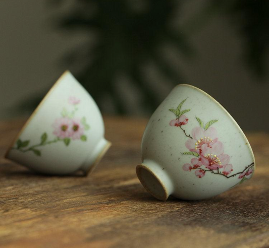 The Beauty Behind Chinese Tea Cup Shapes