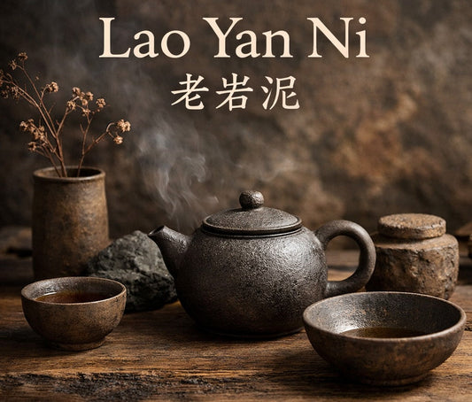 Lao Yan Ni -  The Raw Elegance in Clay