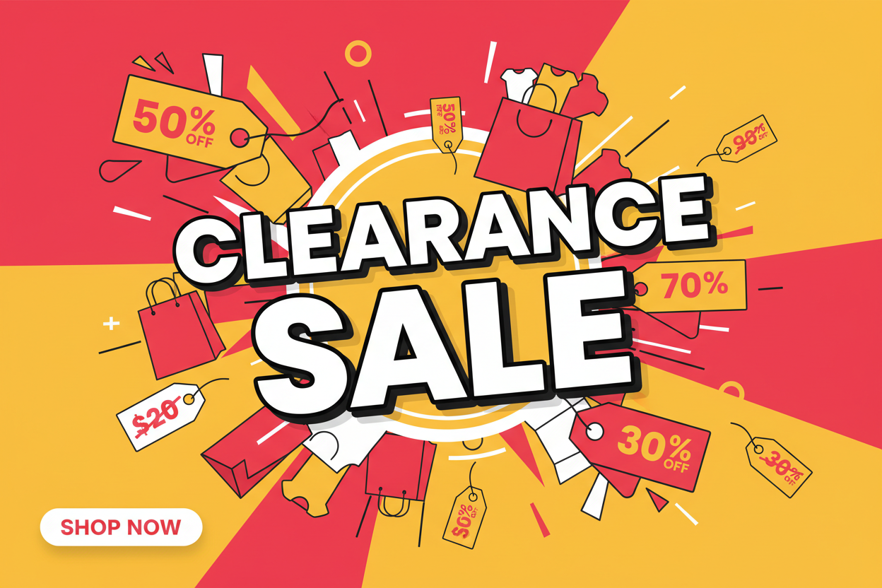 Clearance Sale