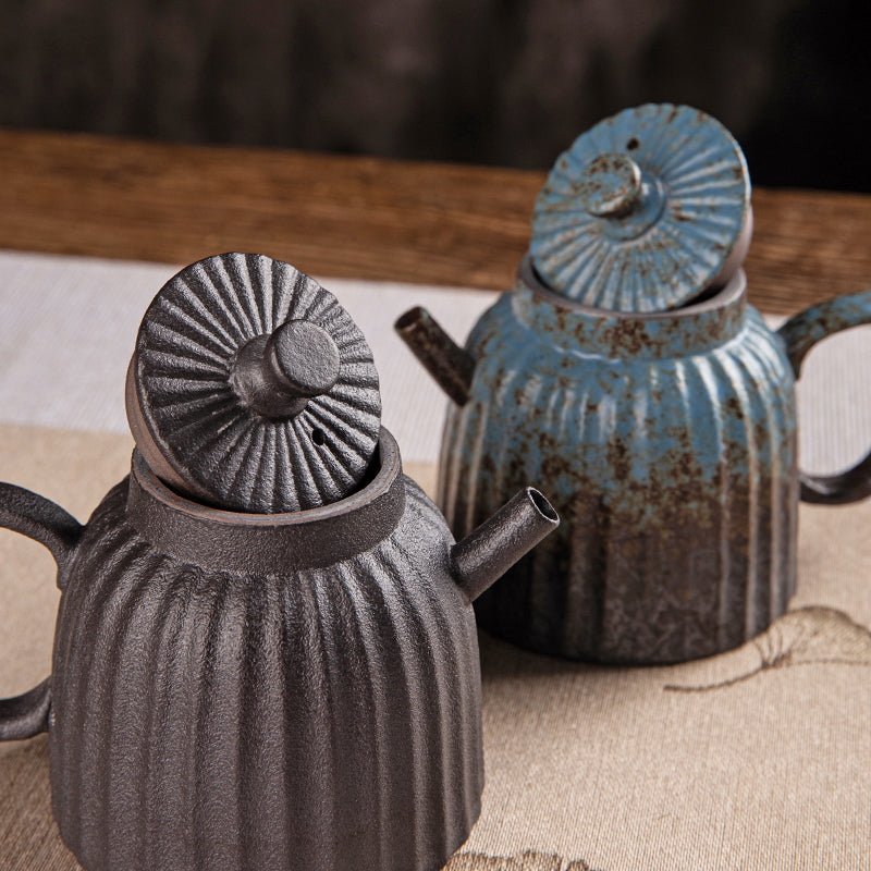 Japanese Styled Variable Glazed Clay Ceramic Chinese Kungfu/Oriental Tea Pot