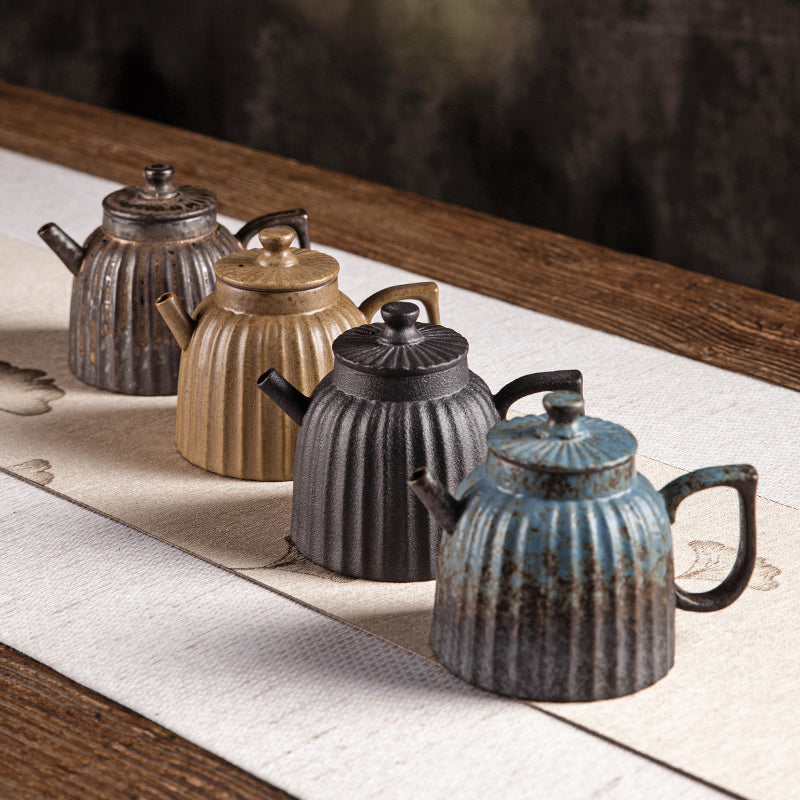 Japanese Styled Variable Glazed Clay Ceramic Chinese Kungfu/Oriental Tea Pot