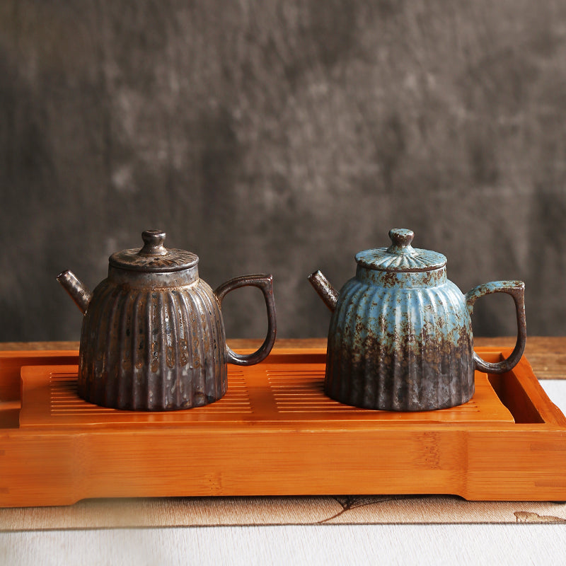 Japanese Styled Variable Glazed Clay Ceramic Chinese Kungfu/Oriental Tea Pot
