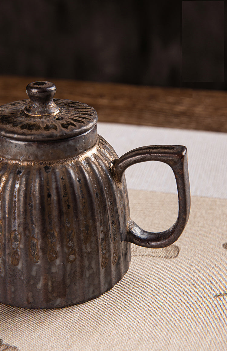 Japanese Styled Variable Glazed Clay Ceramic Chinese Kungfu/Oriental Tea Pot