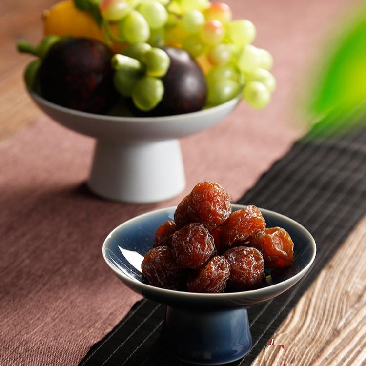 Classic Styled Ceramic Tea Snack Plate/Display Tray/Snack Stool/Fruit Bowl