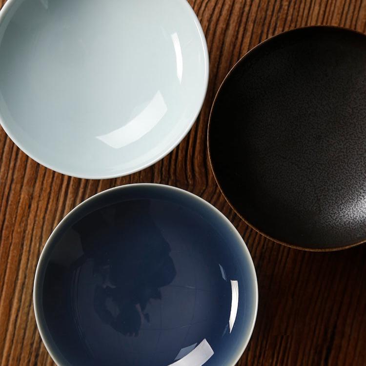 Classic Styled Ceramic Tea Snack Plate/Display Tray/Snack Stool/Fruit Bowl