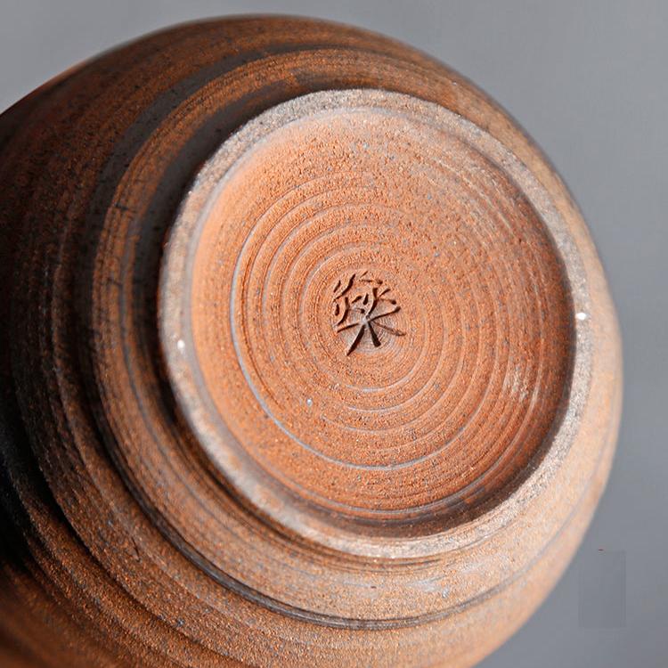 Rustic Styled Earthware Teapot/Tea Pitcher for Chinese Kungfu Tea set/Antiqe Style Rustic Oriental Pottery